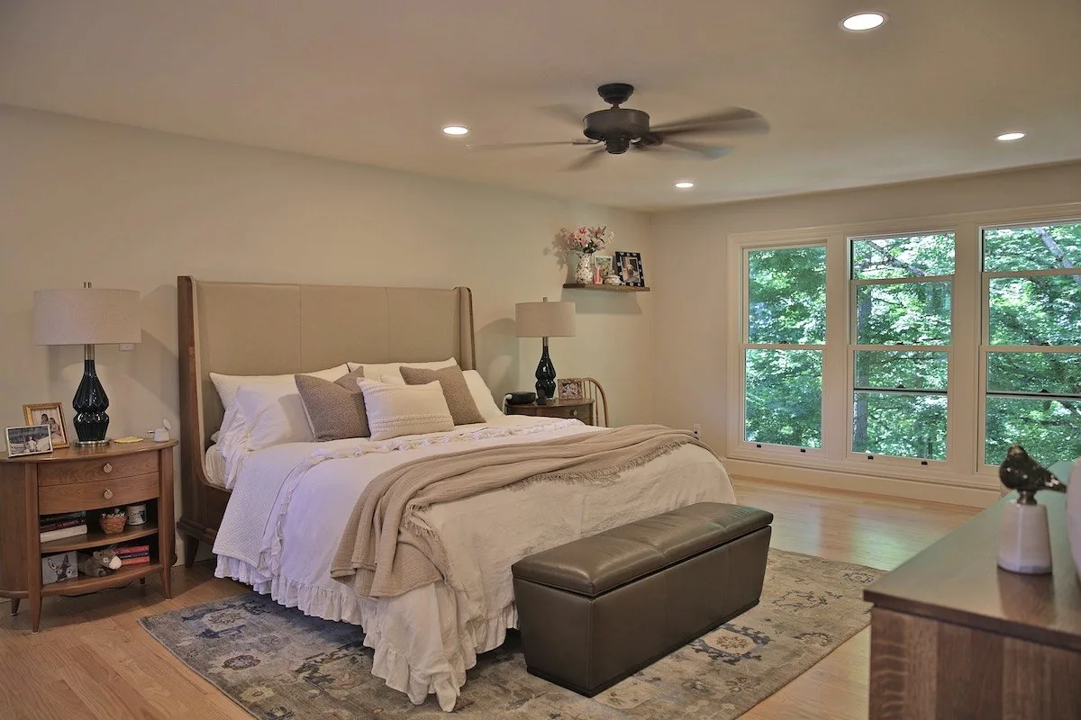 Christiansen Primary Suite Remodel — Primary Suite remodel in Lake Oswego, OR