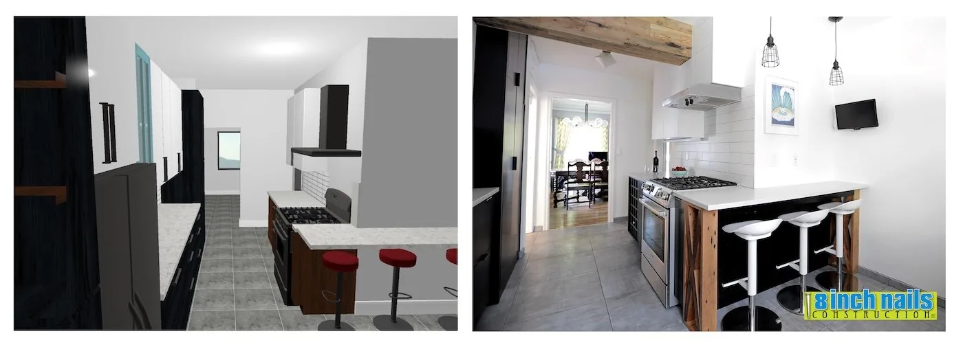 Palafox Kitchen — Kitchen remodel in Portland, OR (photo 9)